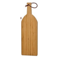 Medium Wine Bottle Shape Bamboo Cutting Board